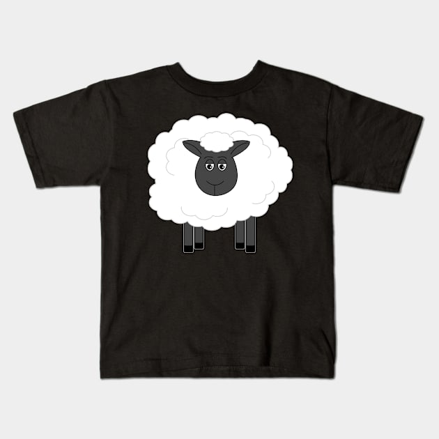 Sheep Kids T-Shirt by CounterCultureWISE